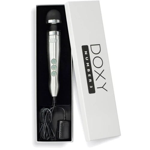 Вибромассажер DOXY Number 3 Silver