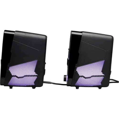 Акустична система JBL Quantum Duo, Black (JBLQUANTUMDUOBLKEU): Матеріал корпусу Прорезинений пластик