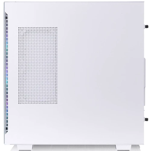Корпус Thermaltake Divider 300 TG Snow ARGB Mid Tower Chassis (CA-1S2-00M6WN-01): Матеріал передній панелі загартоване скло