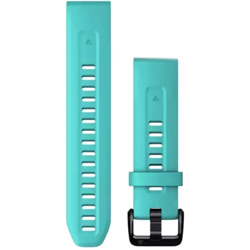 Ремешок Garmin QuickFit 20 Watch Bands Aqua Silicone (010-13102-05)