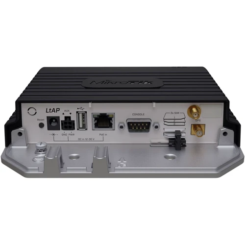 Точка доступа WiFi Mikrotik LtAP LR8 LTE kit (RBLtAP-2HnD&R11e-LTE&LR8): Интерфейс подключения (WAN-порт) 1x10/100/1000 Ethernet