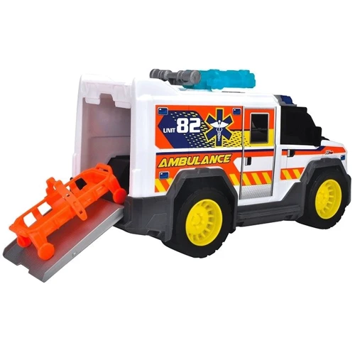 Автомодель Dickie Toys Медицинская помощь с носилками 30 см (3306024): Рекомендуемый возраст от 3 лет