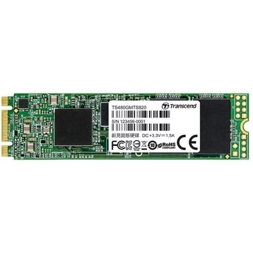 Transcend MTS820 480 GB (TS480GMTS820S): Тип накопичувача внутрішній