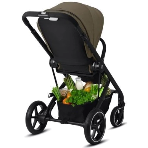 Прогулочная коляска Cybex Balios S Lux Classic Beige mid beige, с бампером, бежевый (520002553): Количество блоков 1