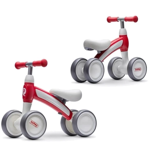 Беговел QPLAY детский Cutey Red (B-400Red): Возраст от 1 года