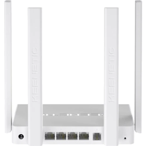 Маршрутизатор Wi-Fi Keenetic Duo (KN-2110): Интерфейс подключения (LAN-порт) 4x 10/100 Ethernet