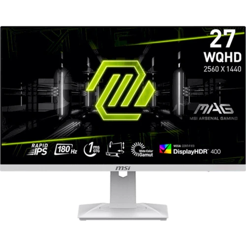Монитор MSI MAG 274QRFW (9S6-3CC29H-246)
