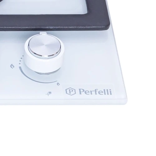 Варочная поверхность газовая Perfelli HGG 61624 WH фото 5
