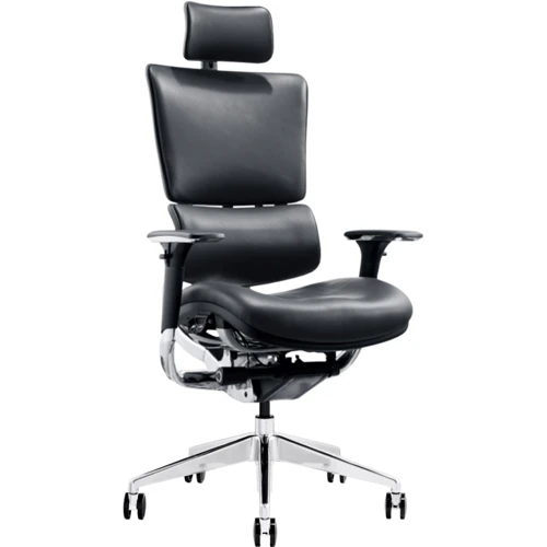 GT Racer X-807 Leather Black (P-02)