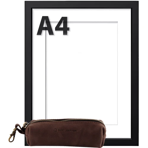 Жіноча ключниця DNK Leather коричнева (DNK-Keys-S-bochkaH-col.F) фото 6