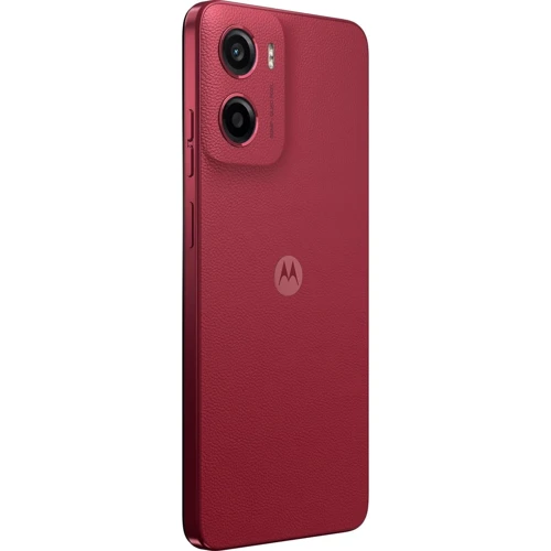 Смартфон Motorola G05 8/256GB Plum Red (UA UCRF): Камера 50 МП (f/1.8) / LED вспышка / HDR / Фронтальная 8 МП (f/2.05)
