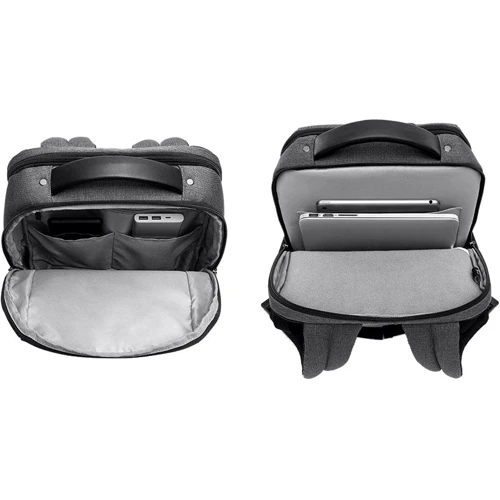 Сумка для ноутбука Xiaomi 16.6" Mi Fashion Commuter Backpack Gray (RM6017001/ZJB4118CN): Форм-фактор 16.4"