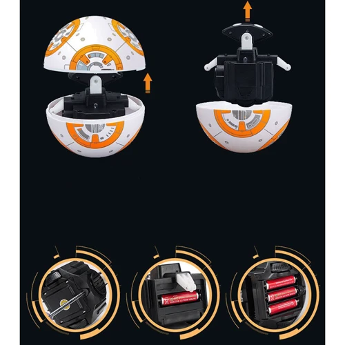 Робот на радіокеруванні Sphero Star Wars Sphero BB8 фото 6