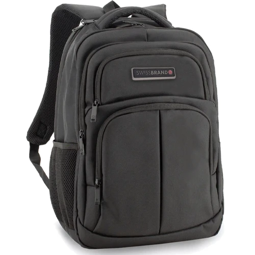 Рюкзак Swissbrand Bellingham Dark Grey темно-серый (SWB_BLBEL803U)