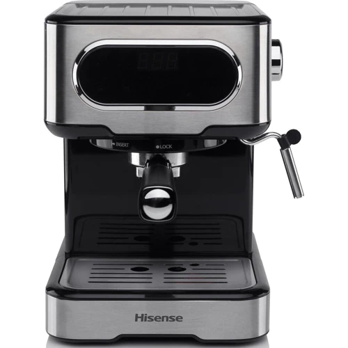 Кофеварка Hisense HESCM15DBK