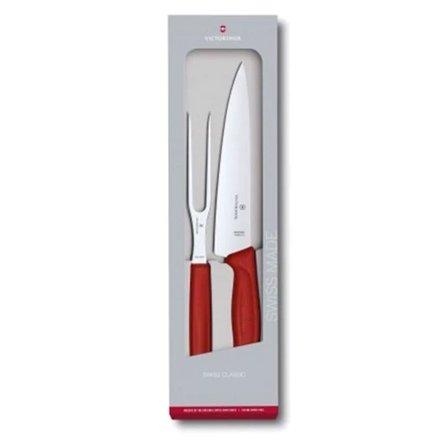 Набір кухонних ножів Victorinox SwissClassic Carving Set (6.7131.2G)