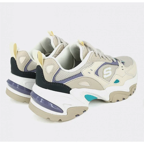 Кросівки Skechers Stamina V2-The Rise Up (149510 NTPR) 41 бежеві штучна шкіра демісезон: Вид Кроссовки
