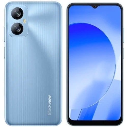 Смартфон Blackview A52 2/32GB Ice Blue: Дисплей 6.5" IPS LCD (720 x 1600) / 270 ppi
