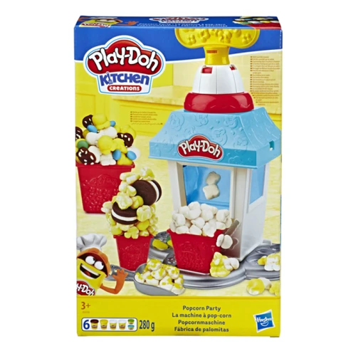 Ігровий набір маси для ліплення Hasbro PLAY-DOH Попкорн-Вечірка (E5110)