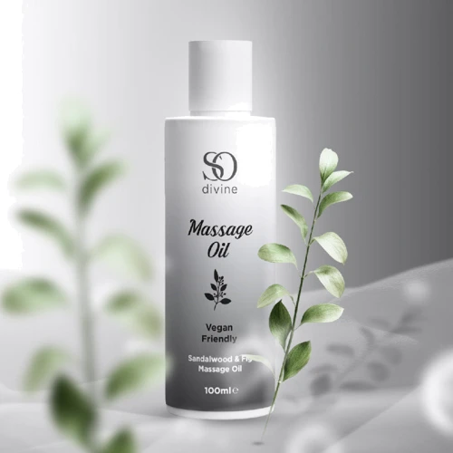 Олія So Divine Sandalwood & Fig для чуттєвого масажу