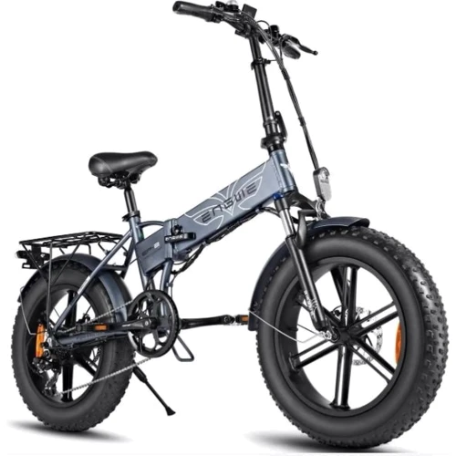 Электровелосипед Engwe EP-2 Pro (750 Вт, 12,8 А/ч, 48 в ), колеса 20", серый