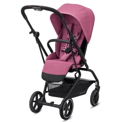 Візок Cybex Eezy S Twist + 2 BLK B Magnolia Pink purple (з бампером) (520001953): Кількість блоків 1