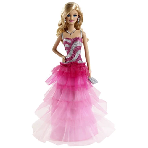 Кукла Mattel Barbie в вечернем платье (BFW16) фото 3