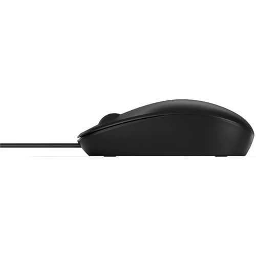 Мышь HP 128 Wired Black (265A9AA): Эргономика симметричная для левшей