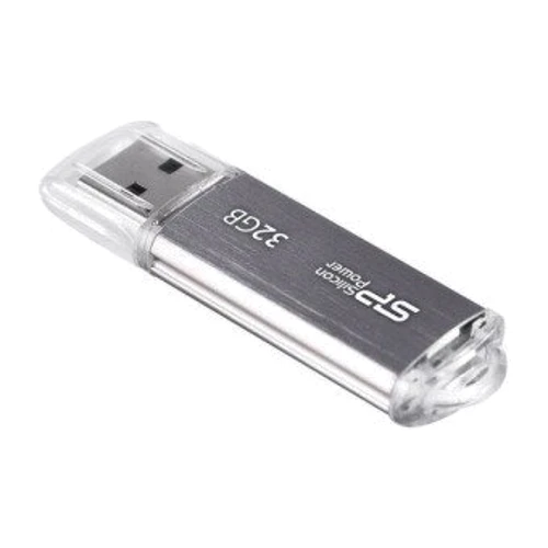 USB-флешка Silicon Power 32GB UltimaII I-series Silver (SP032GBUF2M01V1S)