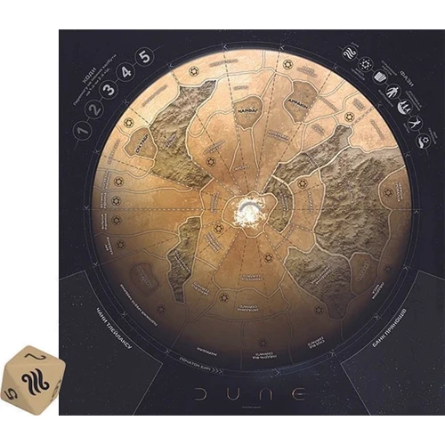 Настольная игра Games7Days Дюна: Игра о войне и дипломатии (Dune: A Game of Conquest and Diplomacy)