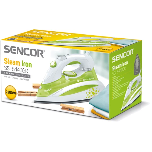Утюг Sencor SSI 8440 GR (JS743): Вес, кг 1.1