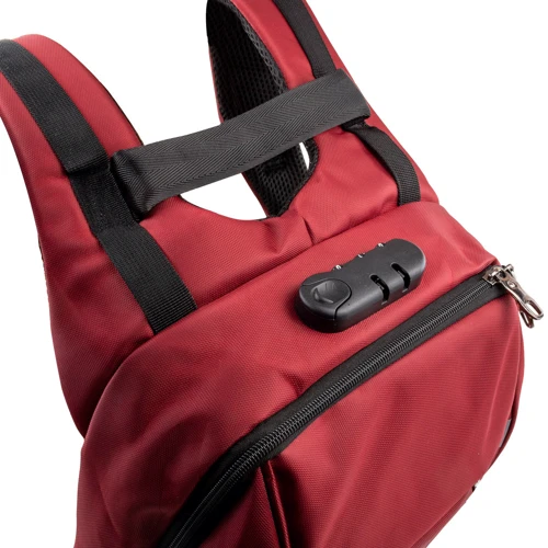 Чоловік рюкзак Valiria Fashion червоний (DETAB8609-1): Стать Чоловік