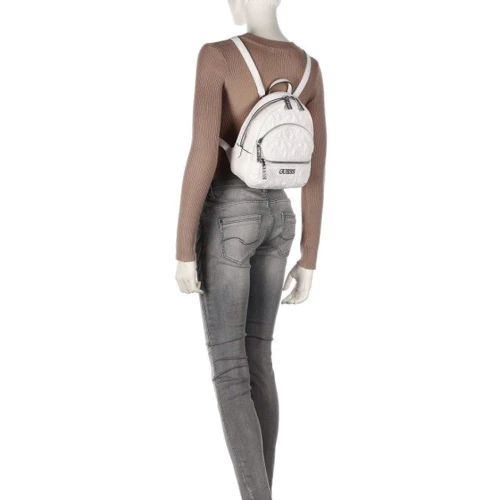 Жіночий рюкзак Guess Manhattan білий (HWQY6994310-WHI): Стать жіночий