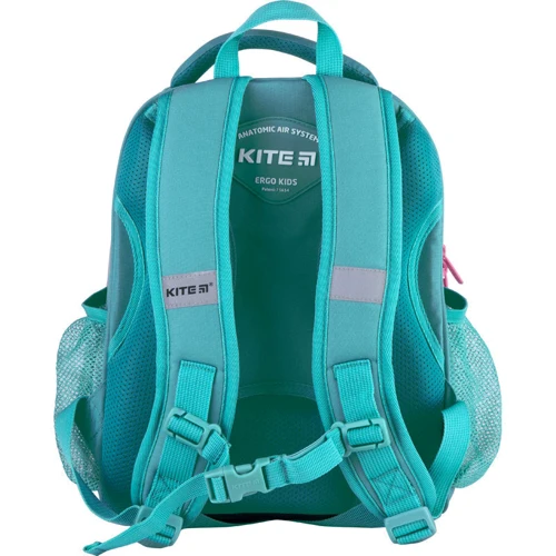 Рюкзак школьный каркасный Kite Education Studio Pets SP21-555S-1: Спинка Ортопедическая (анатомическая)