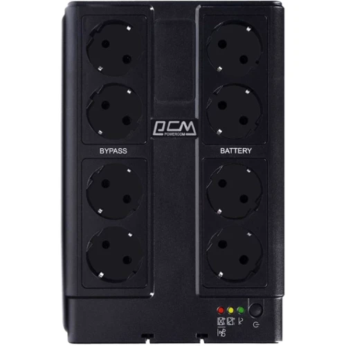 Powercom CUB-650N. 390 Вт. 8хEURO Schuko