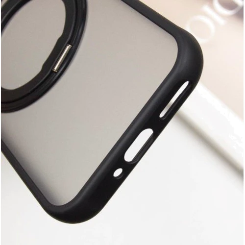Чехол для телефонов Epik TPU Timeshield with MagSafe Black for Google Pixel 9 Pro XL: Пленка в комплекте нет