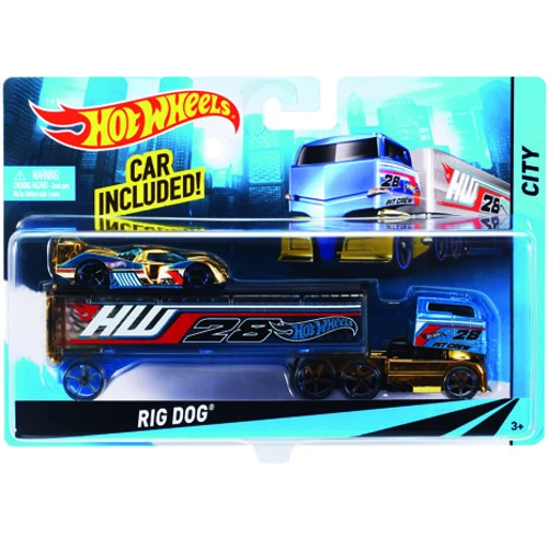 Hot Wheels Машина дальнобойщика (BDW51)