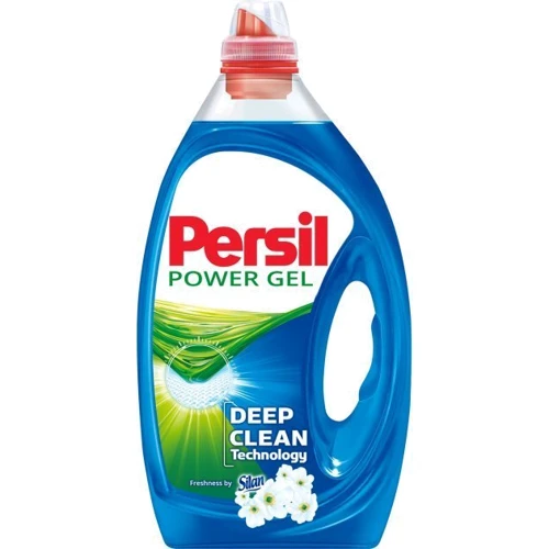 Гель для стирки Persil жемчужины свежести от силан 3 л