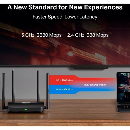 Маршрутизатор Wi-Fi Mercusys MR25BE