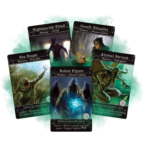 Настольная игра Arkham Horror Third Edition (3382): Тип Детские