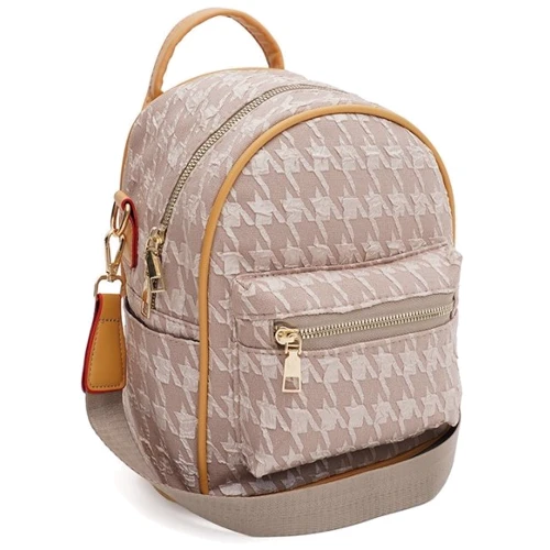 Жіночий рюкзак Monsen бежевий (C1JLYP616be-beige)