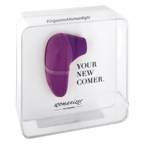 Womanizer Starlet - компактный вакуумный стимулятор, фиолетовый