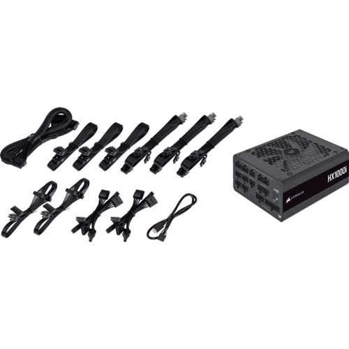Блок питания Corsair 1000W HX1000i (CP-9020214-EU) (2022) фото 6