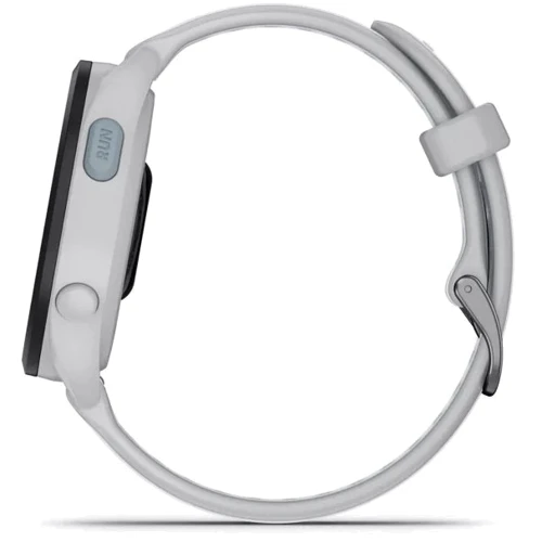 Смарт-часы Garmin Forerunner 165 Mist Grey/Whitestone (010-02863-21): Особенности Бесконтактная оплата, С большой автономностью, Компас, Водонепроницаемые