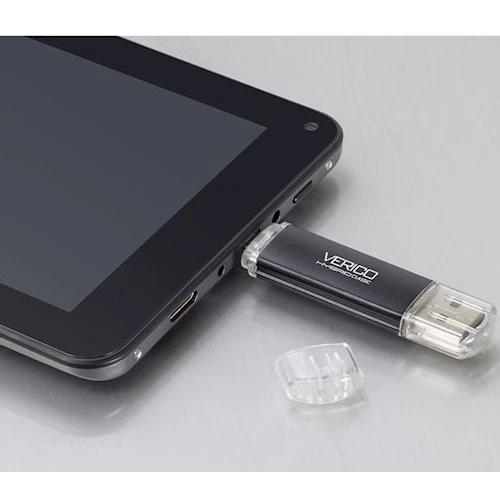 USB-флешка Verico 64GB Hybrid Classic (1UDOV-MIBK63-NN): Максимальная скорость чтения, МБ/с 17