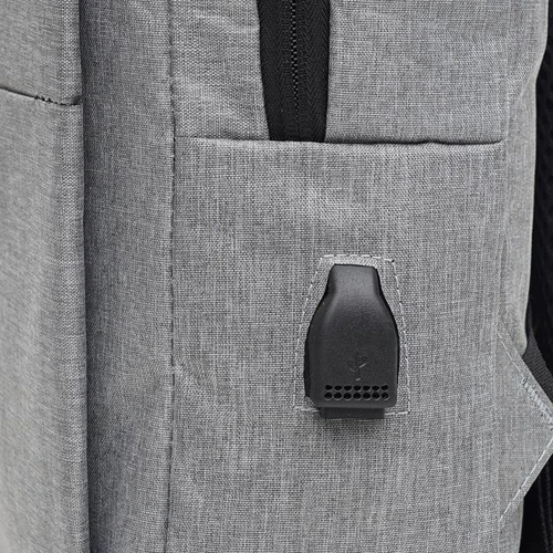 Мужской рюкзак Monsen серый (C11083gr-grey): Фактура Тканая, Матовая