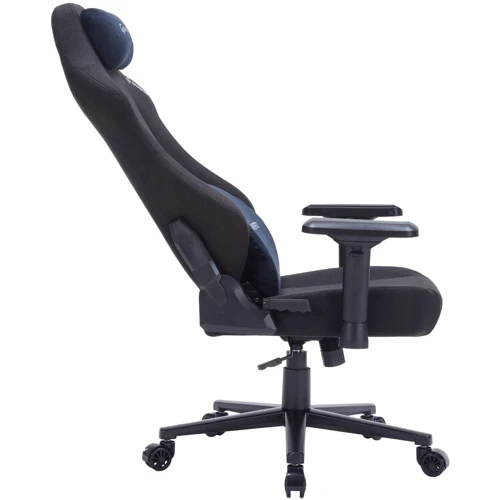 Кресло игровое GamePro FGC750B Fabric Black фото 4