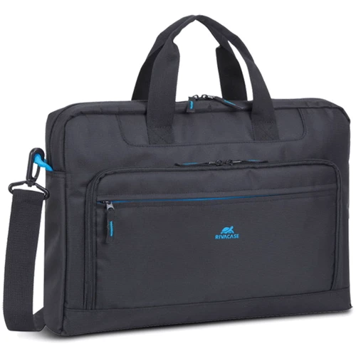 Сумка для ноутбуков Rivacase 17.3" Regent Black (8059)