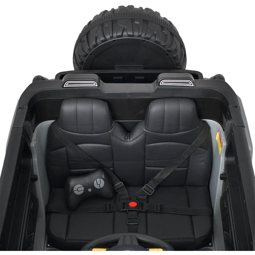 Детский электромобиль Bambi Racer Внедорожник серый (M 5821EBLR-11(24V))