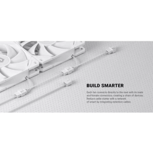 Кулер ID-COOLING FX240 Pro White: Разъем 4pin